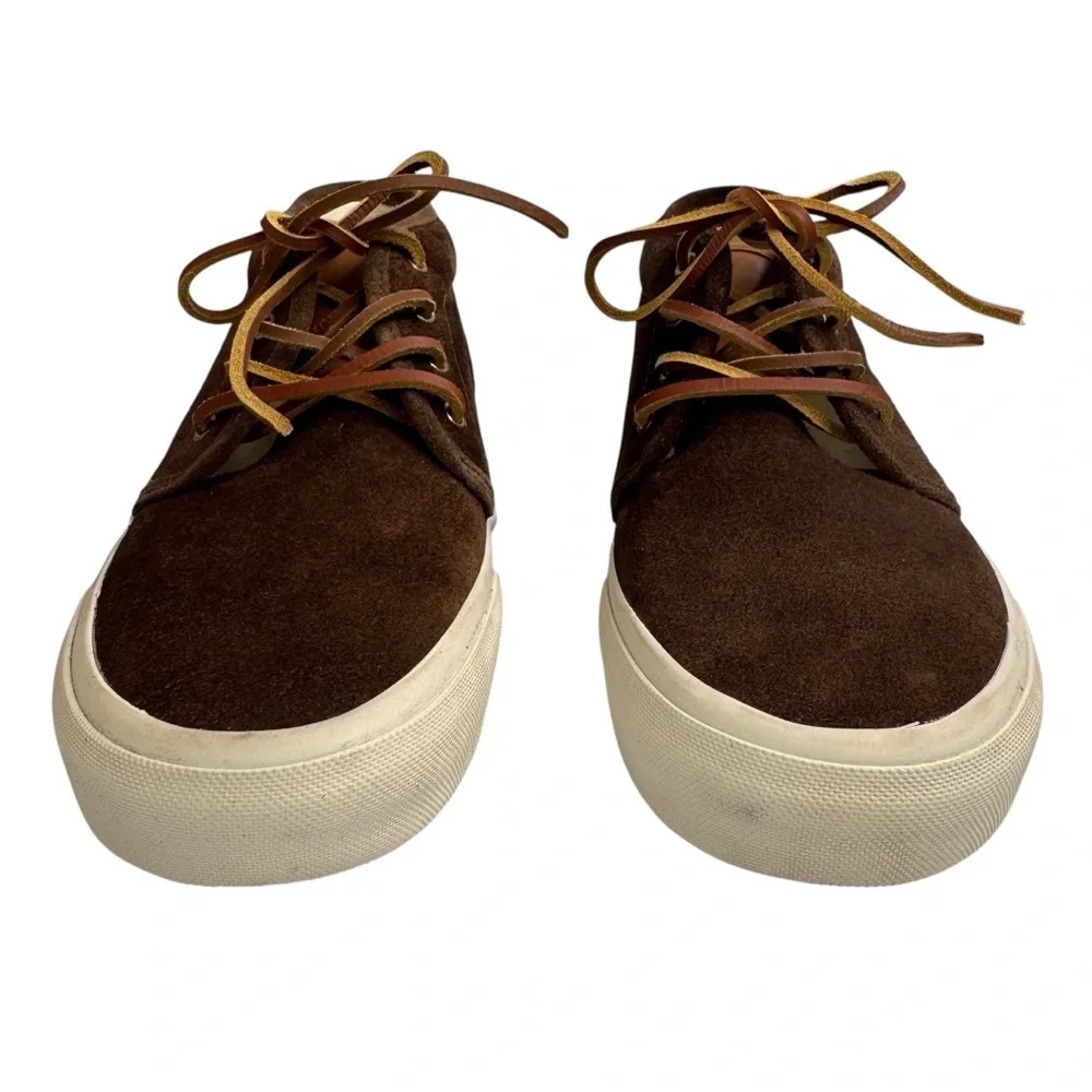 Polo Ralph Lauren Keaton Brown Suede Chukka Sneakers Men’s Size 9.5